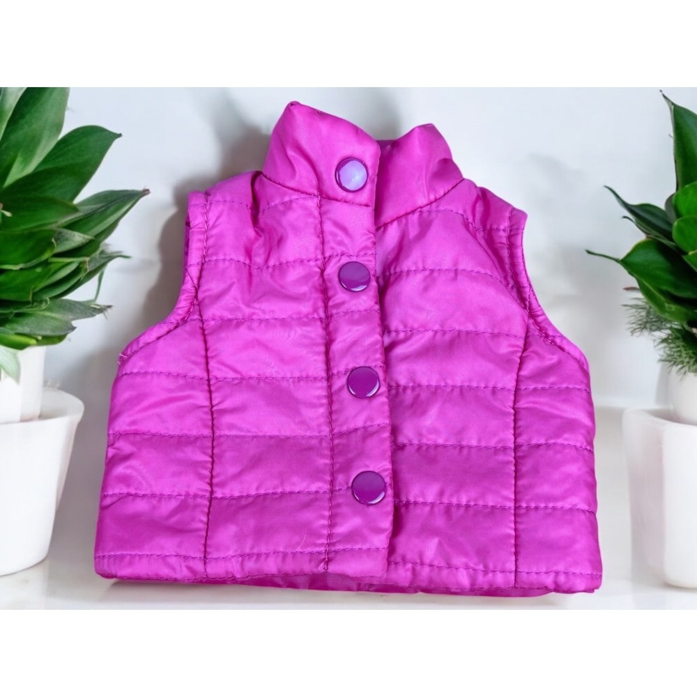 Pink‎ Puffer Jacket For 18" Dolls H.K. City Toys